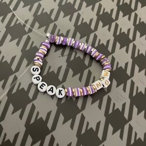 Speak now Taylor Swift bracelet